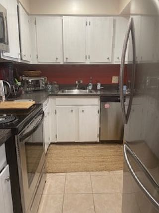 Newer stainless steel appliances