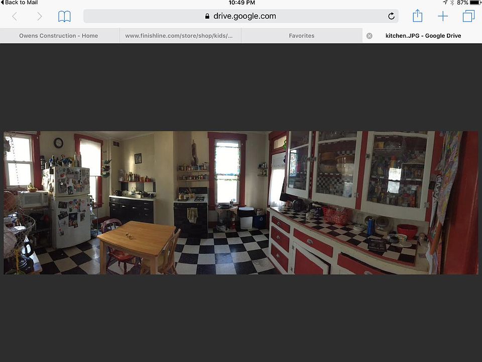Vintage Kitchen