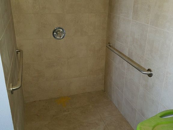 TILED SHOWER