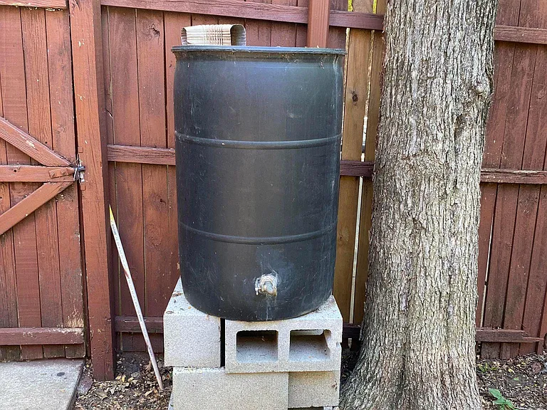 water collection device