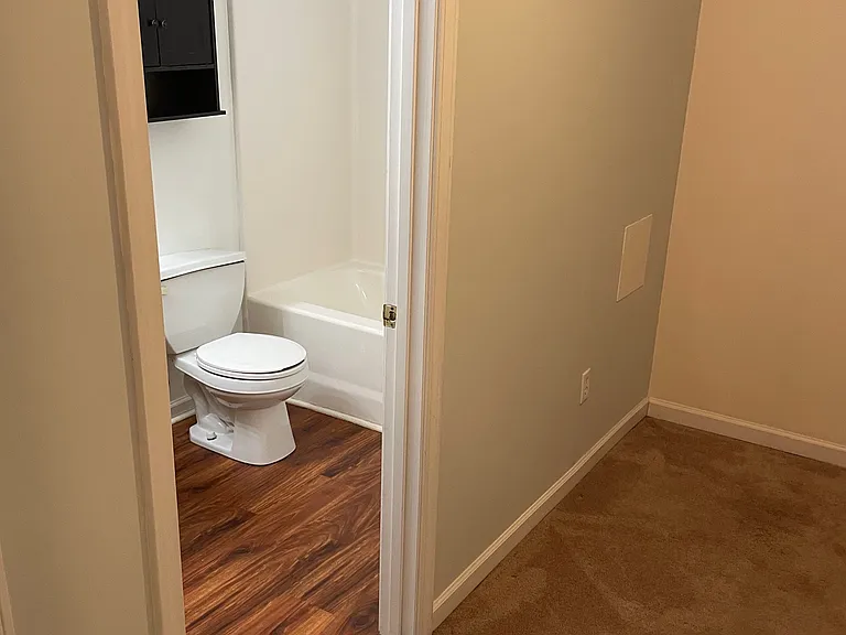 Den Area and Full Bath