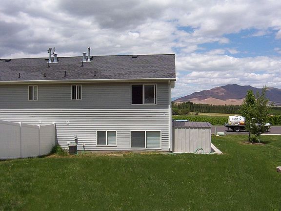 Back with large yard