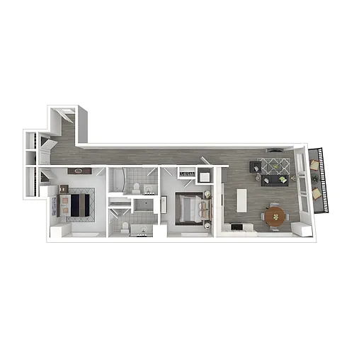 Floor plan Atlantic