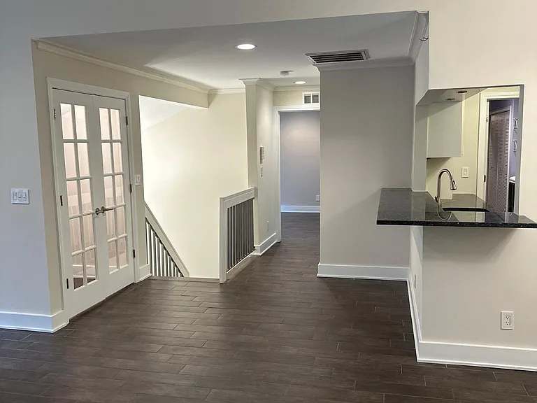 Hallway to Guest Bedroom/Bar/Closet