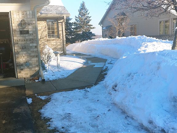 A bountiful year of snow... 