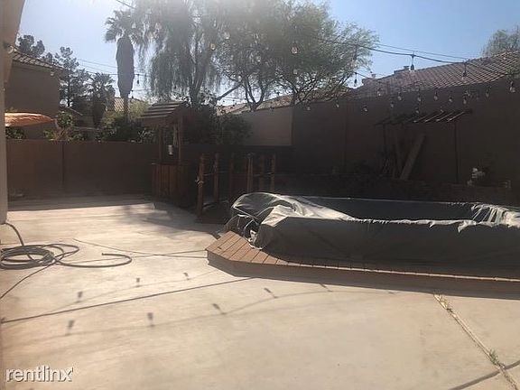 Donella backyard