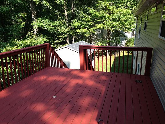 Newly Stained Deck