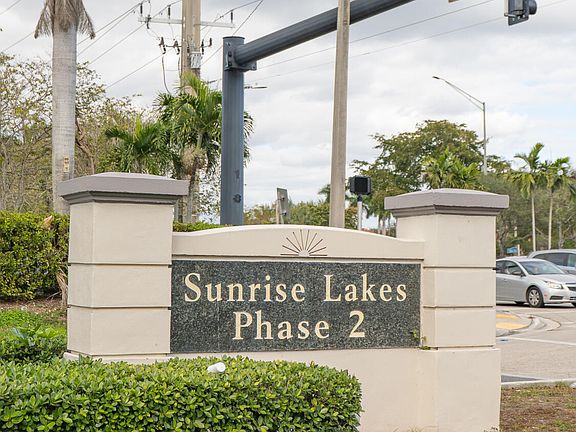 2nd image of 8285 Sunrise Lakes Boulevard #110
