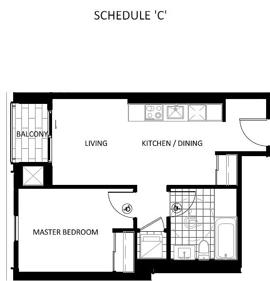 1185 Dupont St #807 — Photo 16