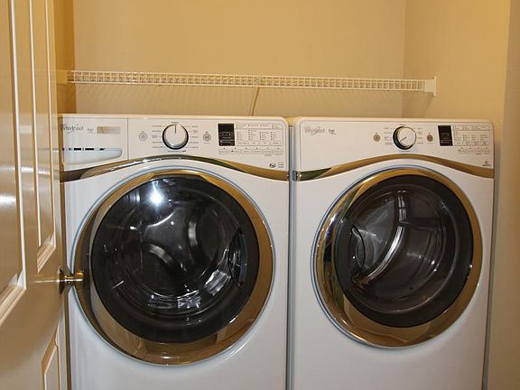 New front-load Washer and Dryer