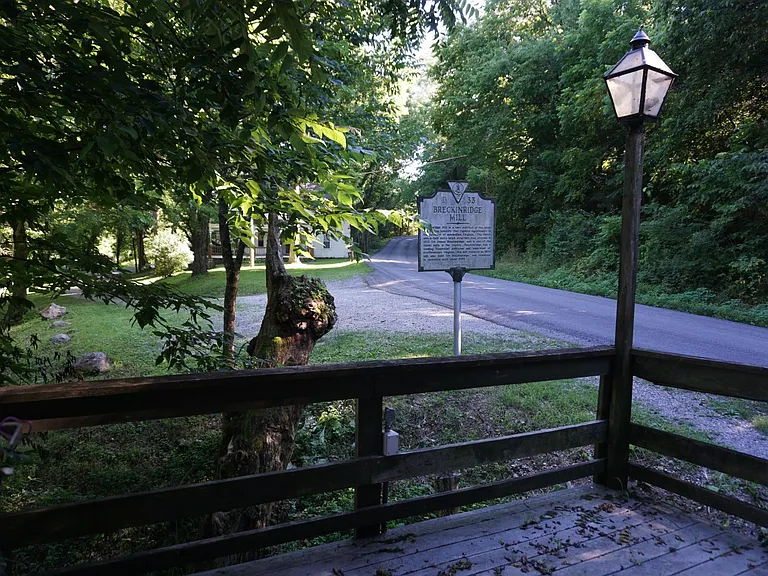Entrance deck of the mill