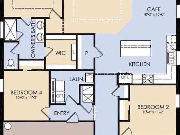 First Floor 4 br 2 ba
