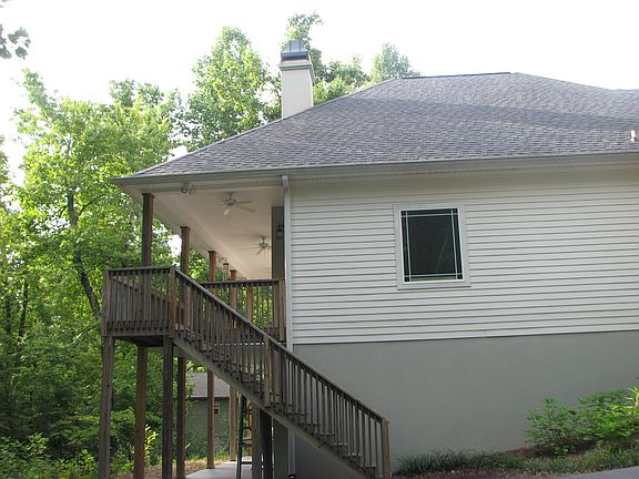 Covered Deck and Patio