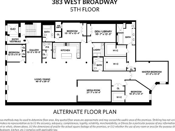 3rd image of 383 W Broadway APT 5