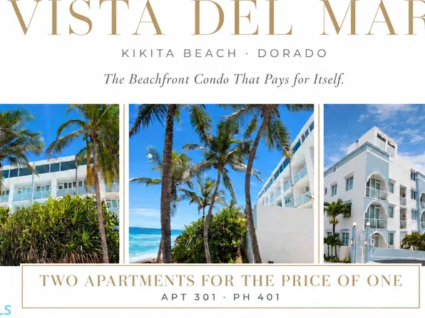 Kikita Playa Kikita Condo Vista Mar 301 & 401 #Del, Dorado, PR 00646