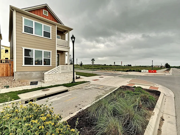 Front door view