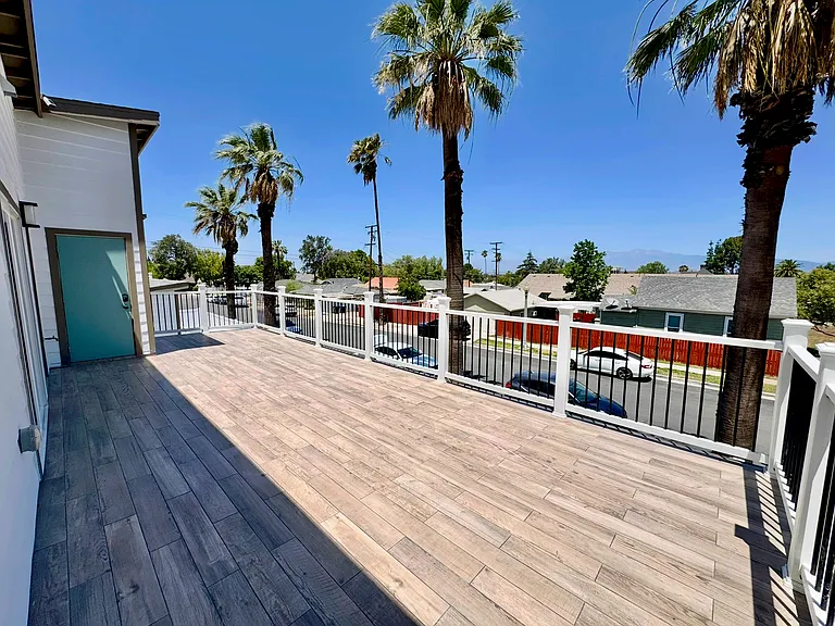 Patio space
