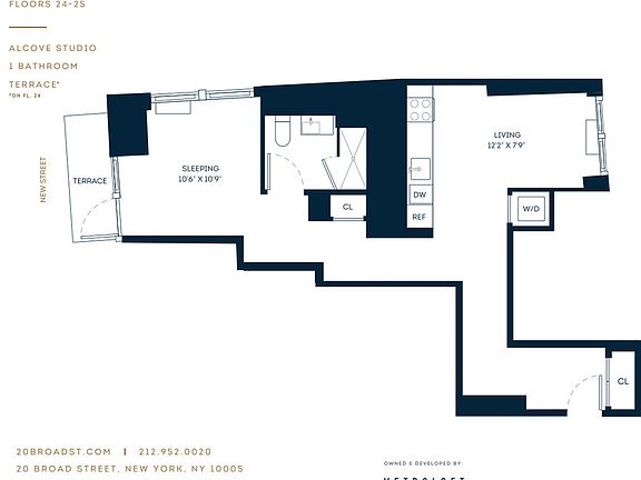 2nd image of 20 Broad St APT 2401