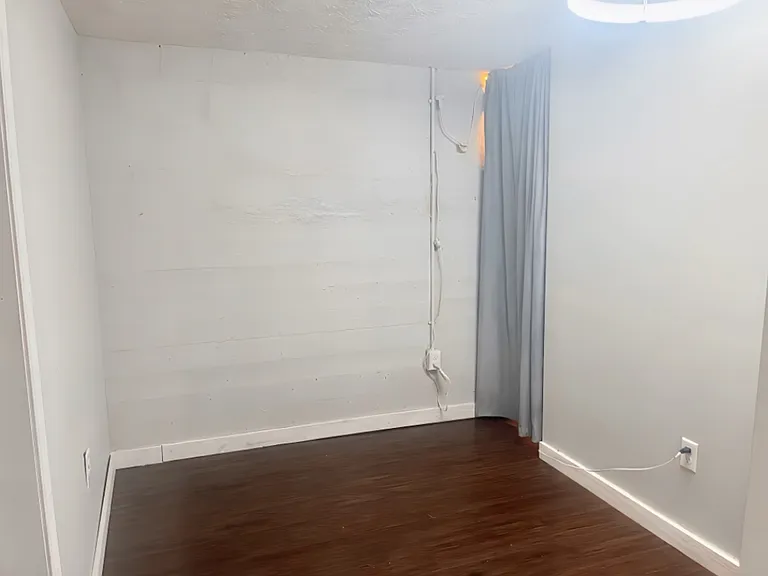 Bedroom with closet