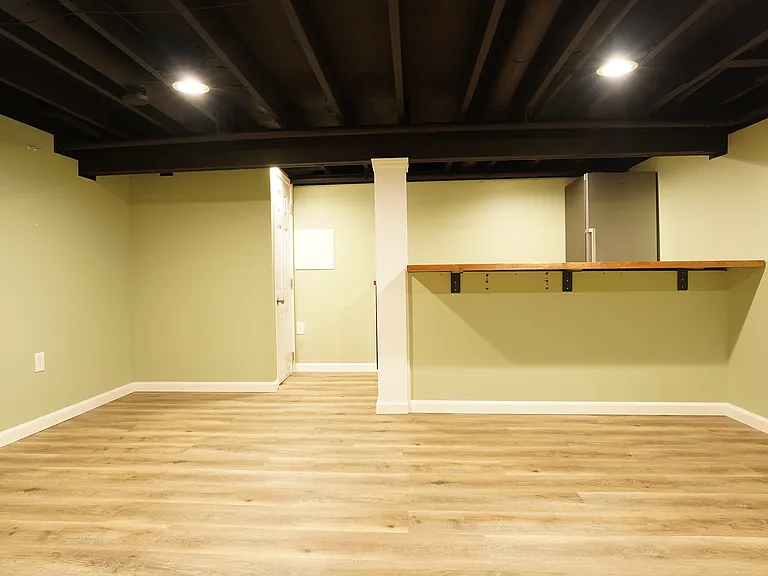 Basement Living Space