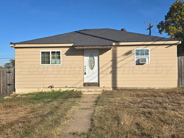 904 Elmore St, Borger, TX 79007