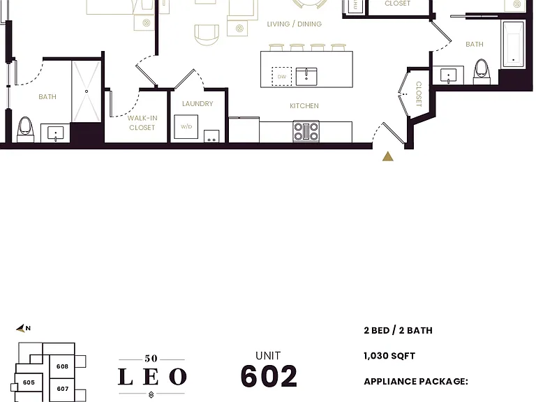50 Leo M Birmingham Pkwy #602 — Photo 7