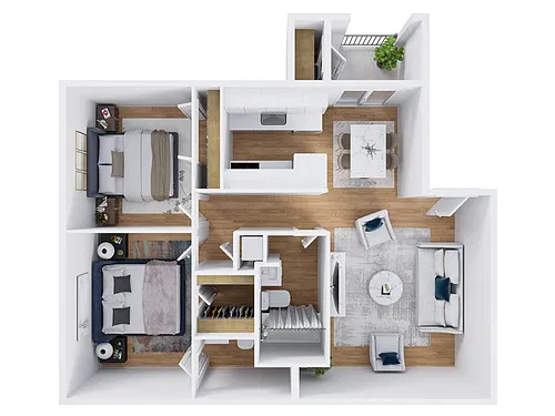 Floor plan The Urban