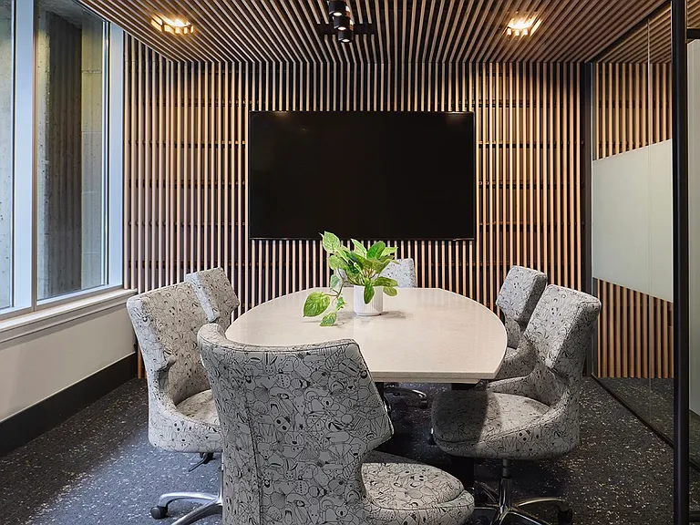 Apartment community Conference Room at Griffis LoDo in Denver, CO.