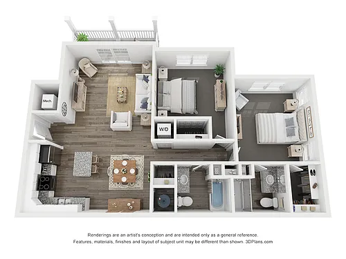 Floor plan The Tradesman