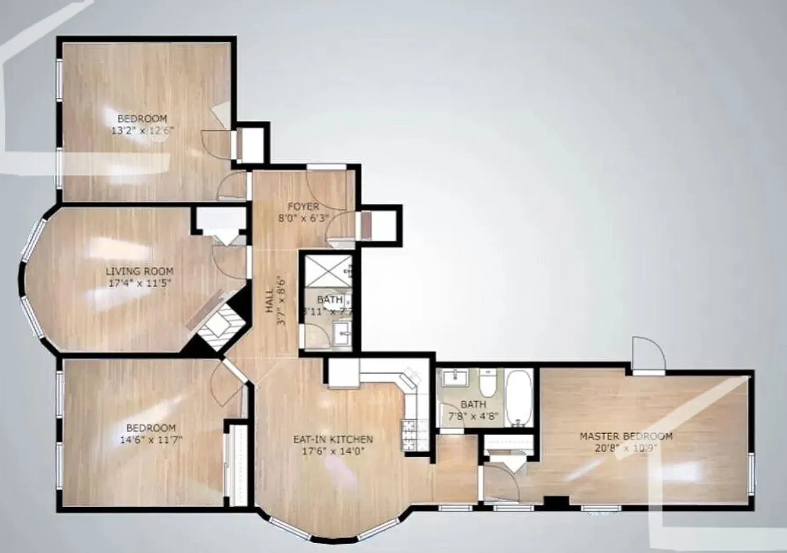 No Broker Fee! Huge Rooms! Near T, Washington Sq & Coolidge Corner! Modern Appliances! — Photo 3