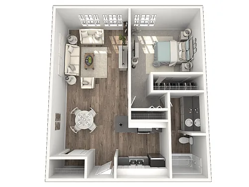 Floor plan Acapulco