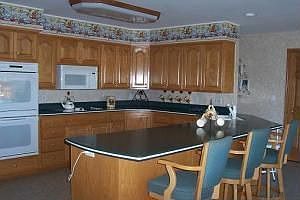 All OAK custom cabinetry