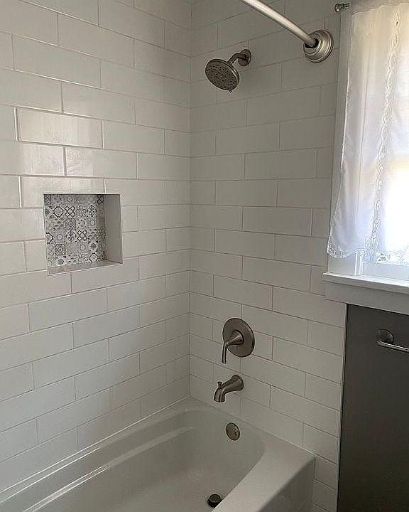 Remodeled bath