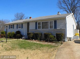 323 Ellerton S, Laurel, MD 20724