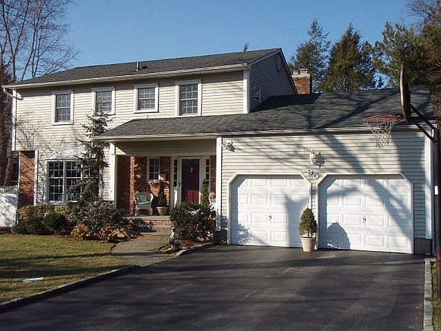 Center Hall Colonial