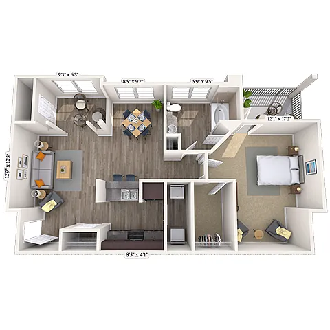 Floor plan 11G