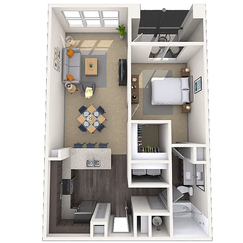 Floor plan Market