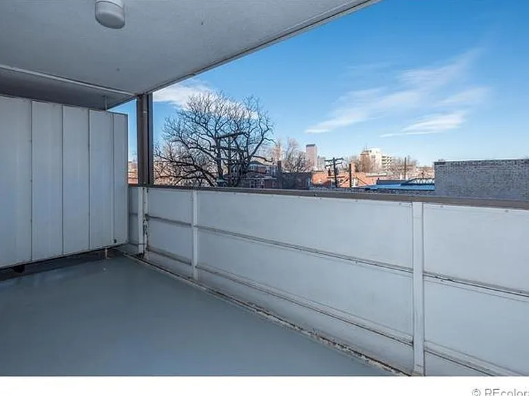 big balcony
