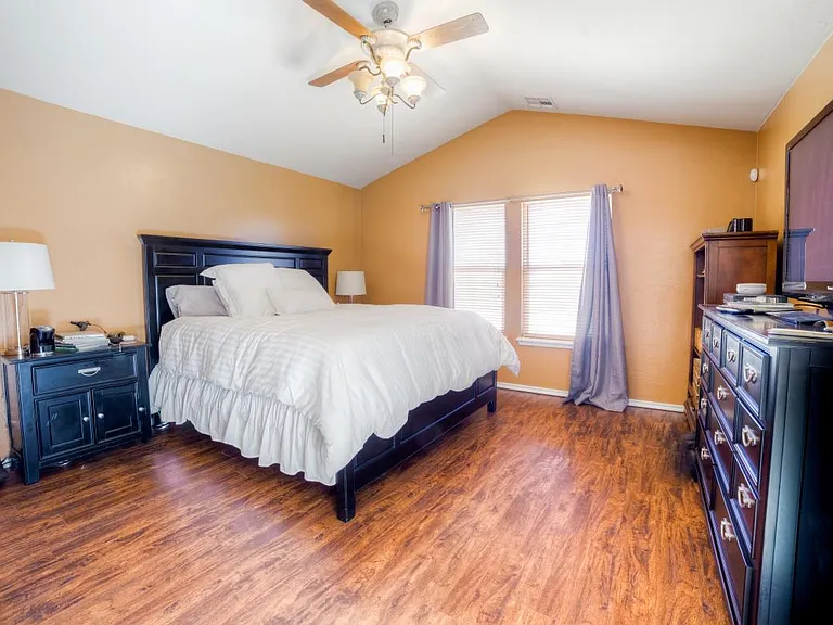 Master bedroom