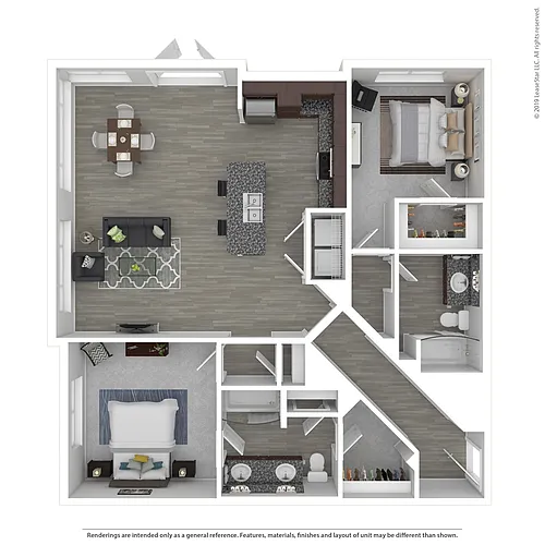 Floor plan McCoy
