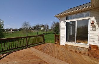 Large deck