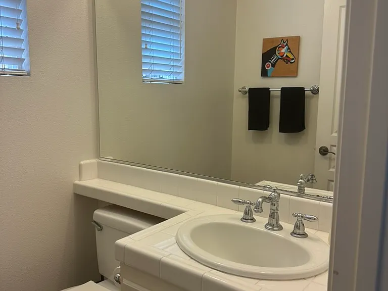 Half bathroom