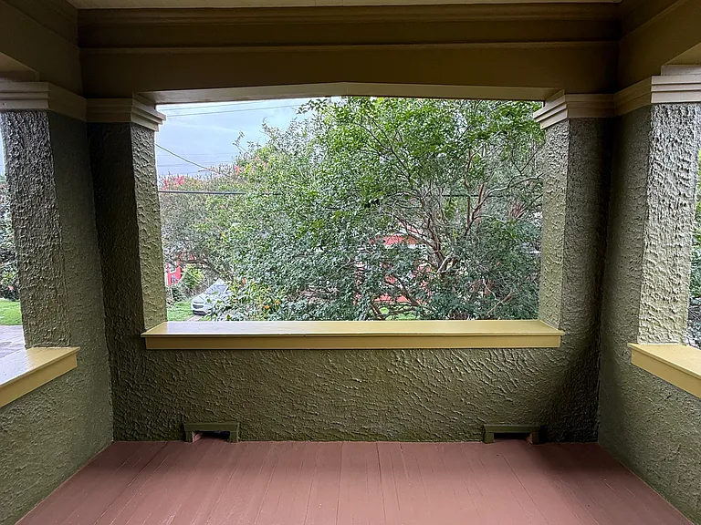 Front porch