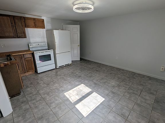 Living Room and Kitchen