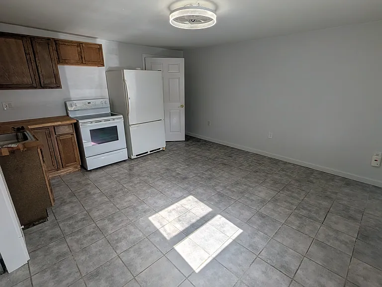 Living Room and Kitchen