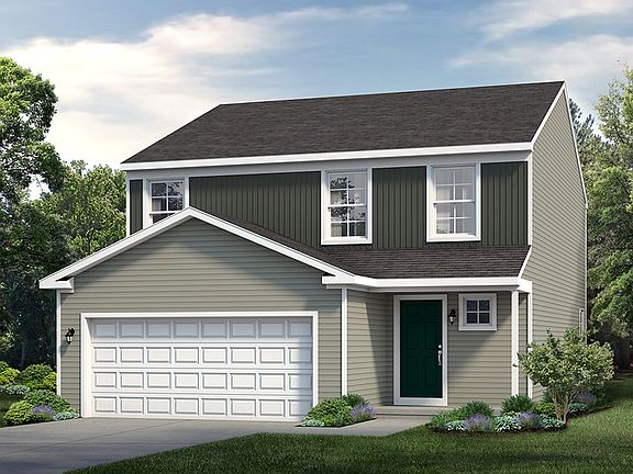 Rosewood A Elevation
