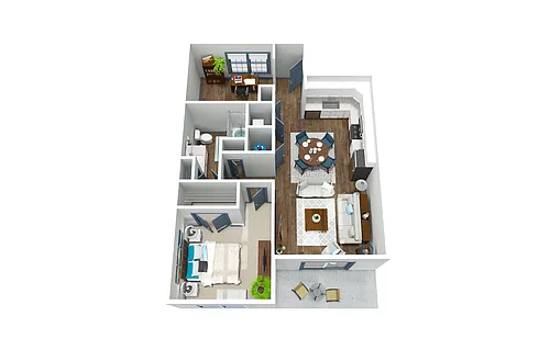 Floor plan A2