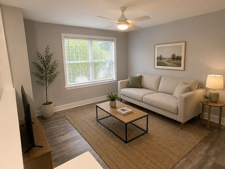 *Virtual staging*