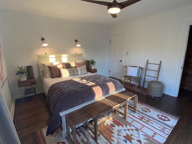 Southwest decor & Queen sized bed