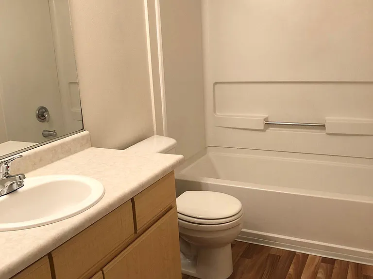 1 bedroom unit